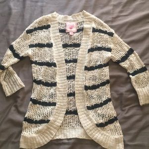 Adorable girls cardigan size 7/8